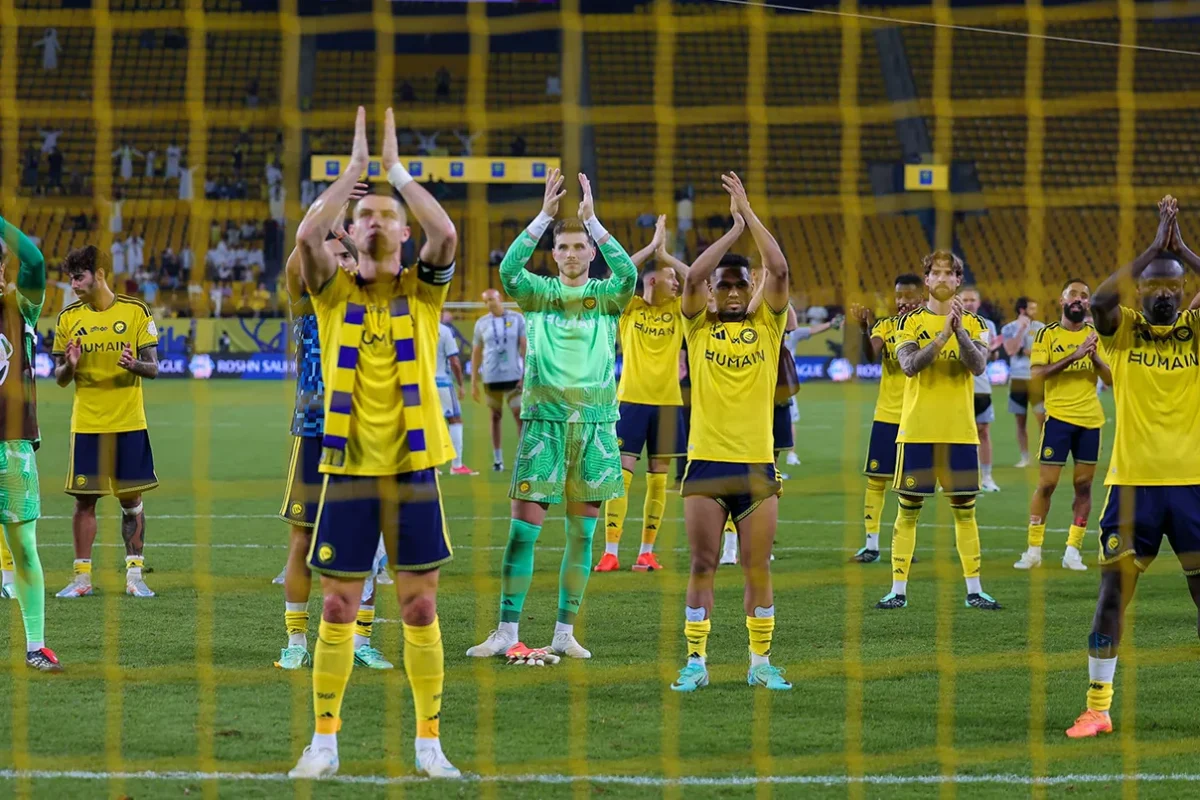 بث مباشر لمباراة النصر ضد الفيصلي في الدوري السعودي