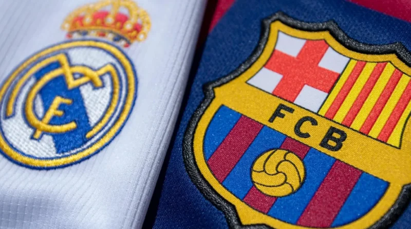 موعد مباراة برشلونة ضد ريال مدريد في الدوري الإسباني والقنوات الناقلة