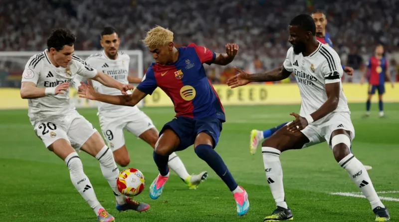 5 أمور يجب معرفتها عن كلاسيكو برشلونة وريال مدريد في الدوري الإسباني