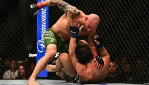 أمسية تاريخية في أبوظبي… فولكانوفسكي يحتفظ بلقبه في “UFC 333”
