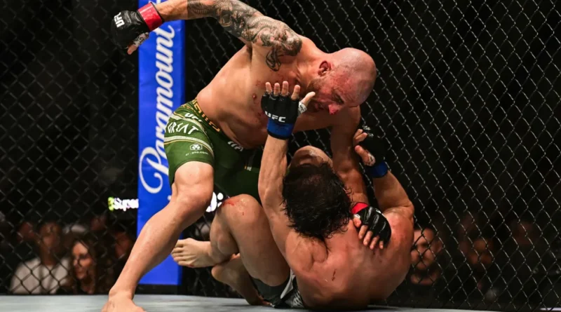 أمسية تاريخية في أبوظبي… فولكانوفسكي يحتفظ بلقبه في “UFC 333”