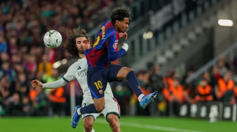 بث مباشر لمباراة برشلونة ضد ريال مدريد في كلاسيكو الدوري الإسباني