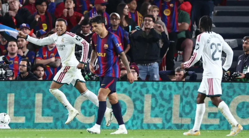 ثنائية لمبابي… ريال مدريد يهزم برشلونة ويُشعل الدوري الإسباني