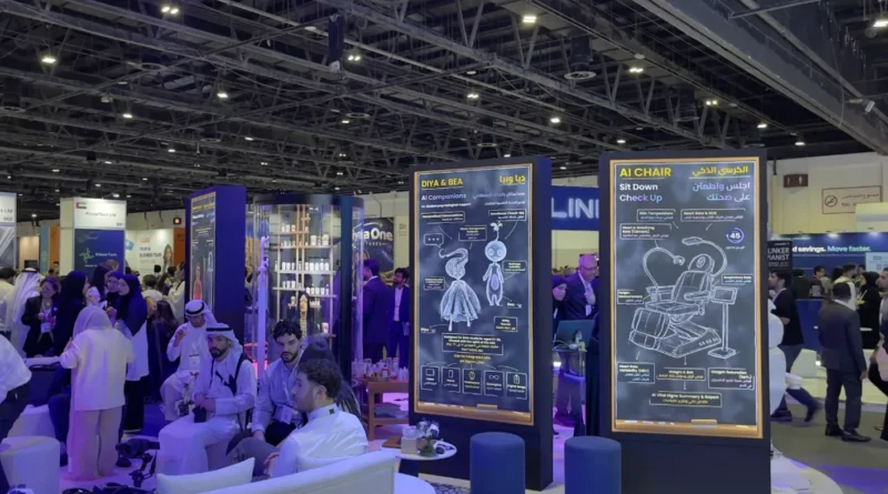 مهرجان دبي… حصة لوتاه لـ”النّهار”: الذّكاء الاصطناعي في خدمة المجتمع