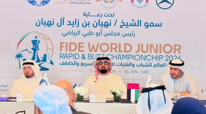 150 لاعباً ولاعبة من 40 دولة في مونديال الشطرنج بالعين
