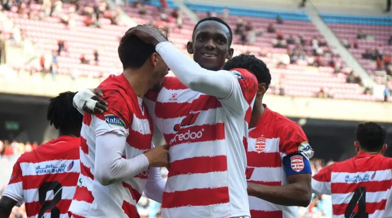 بث مباشر لمباراة النادي الأفريقي ضد البنزرتي في الدوري التونسي