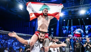 محمد فخر الدين لـ”النهار”: لبنان في قلبي… والرياضة أخذت مني الكثير
                         , 
                      لا ألعب من أجل نفسي فقط، بل من أجل اسم لبنان وبقلب لبناني ومشاعر لبنانية
                     , 
                      لا ألعب من أجل ن