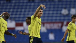 كريستيانو رونالدو يُحطم رقماً جديداً في الدوري السعودي