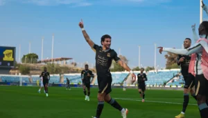 ملخص وأهداف مباراة الاتحاد ضد أبها في الدوري السعودي (فيديو)