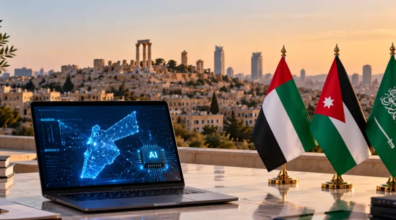 الإمارات والسعودية تدعمان الذكاء الاصطناعي والأمن السيبراني الأردنيين