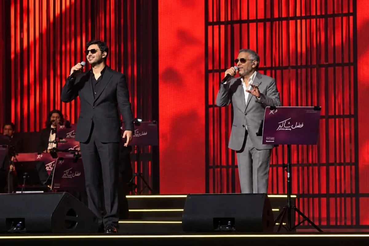 فضل شاكر يطرب جمهور الخبر مع إطلاق موسمها الثاني