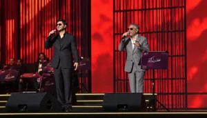 فضل شاكر يطرب جمهور الخبر مع إطلاق موسمها الثاني