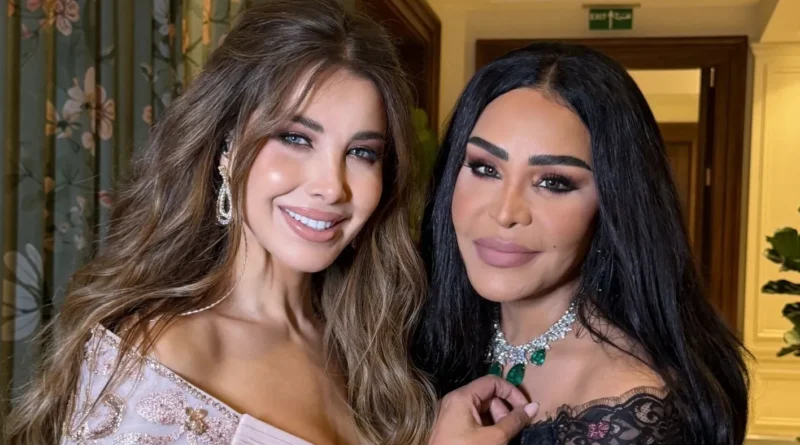 نانسي عجرم وأحلام تجتمعان بعد غياب… ورسالة محبة