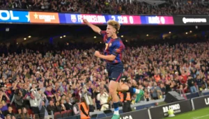 ترتيب الدوري الإسباني بعد فوز برشلونة الكاسح على ألافيس