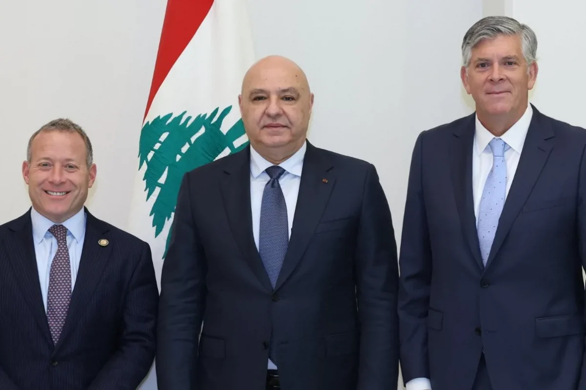 دارين لحود وغوتهايمر: لا انسحاب إسرائيليّاً من لبنان قبل حصر السلاح