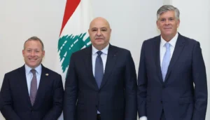 دارين لحود وغوتهايمر: لا انسحاب إسرائيليّاً من لبنان قبل حصر السلاح