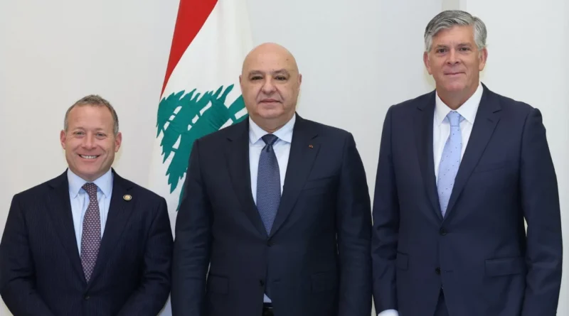دارين لحود وغوتهايمر: لا انسحاب إسرائيليّاً من لبنان قبل حصر السلاح