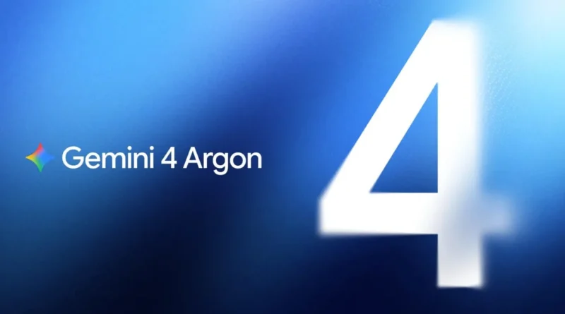 Gemini 4 Argon… مخاطر دفعت “غوغل” إلى تقييد نموذجها الجديد