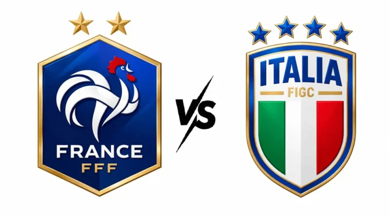 بث مباشر لمباراة فرنسا ضد إيطاليا في دوري الأمم الأوروبية